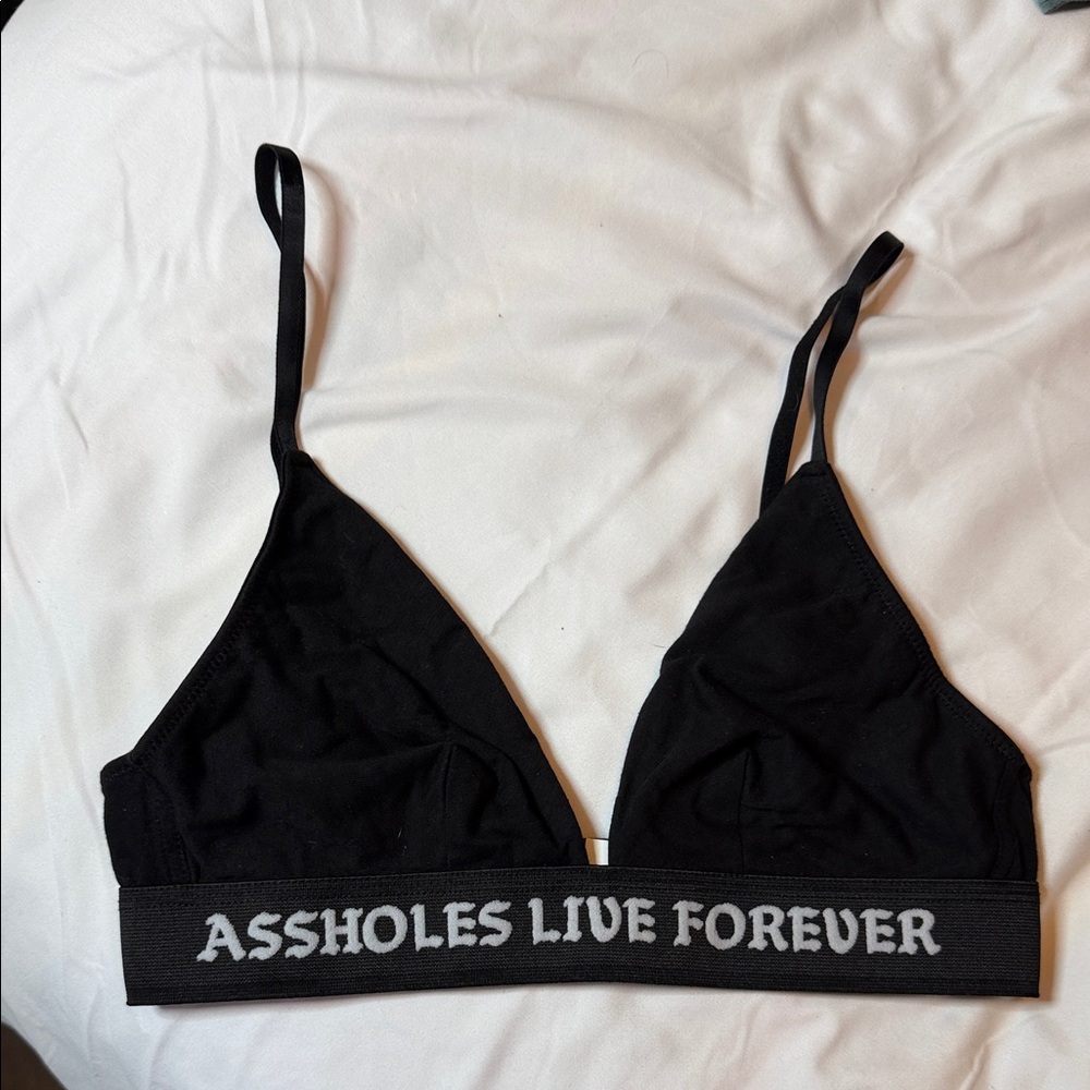 ALF Black Bralette
